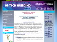 Hi-Tech Building & House -  INTELLIGENT TECHNOLOGIES IN BUILDING OPERATION AND MANAGEMENT